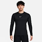 NIKE公式】ナイキ プロ ウォーム メンズ ロングスリーブ トップ